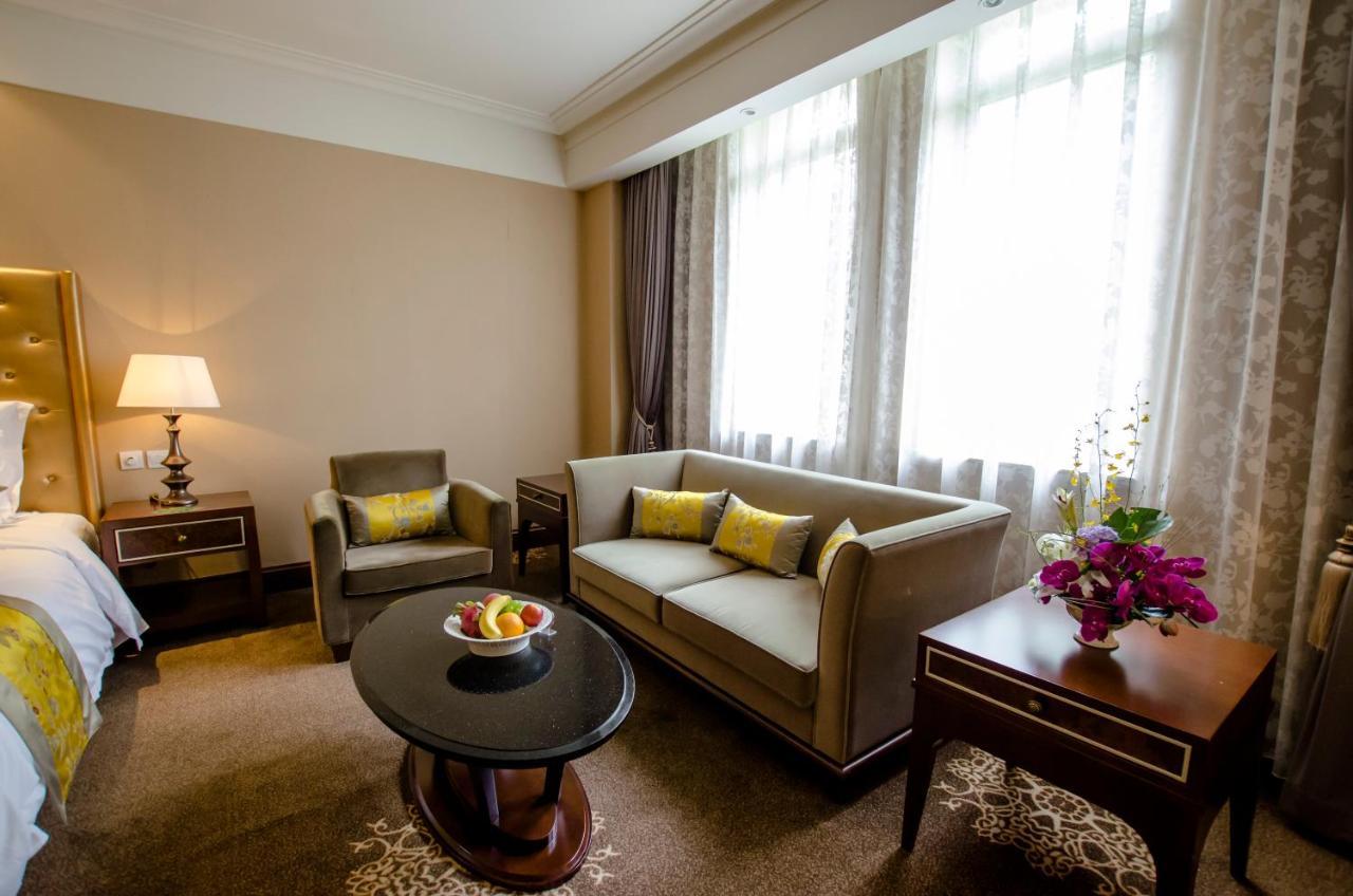 Shanghai Fenyang Garden Boutique Hotel Exterior photo